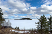 Frozen Lake Sweden