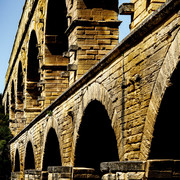 Roman aquaduct Pont 